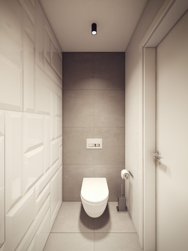 Дизайн туалета маленького размера: фото лучших интерьеров санузла