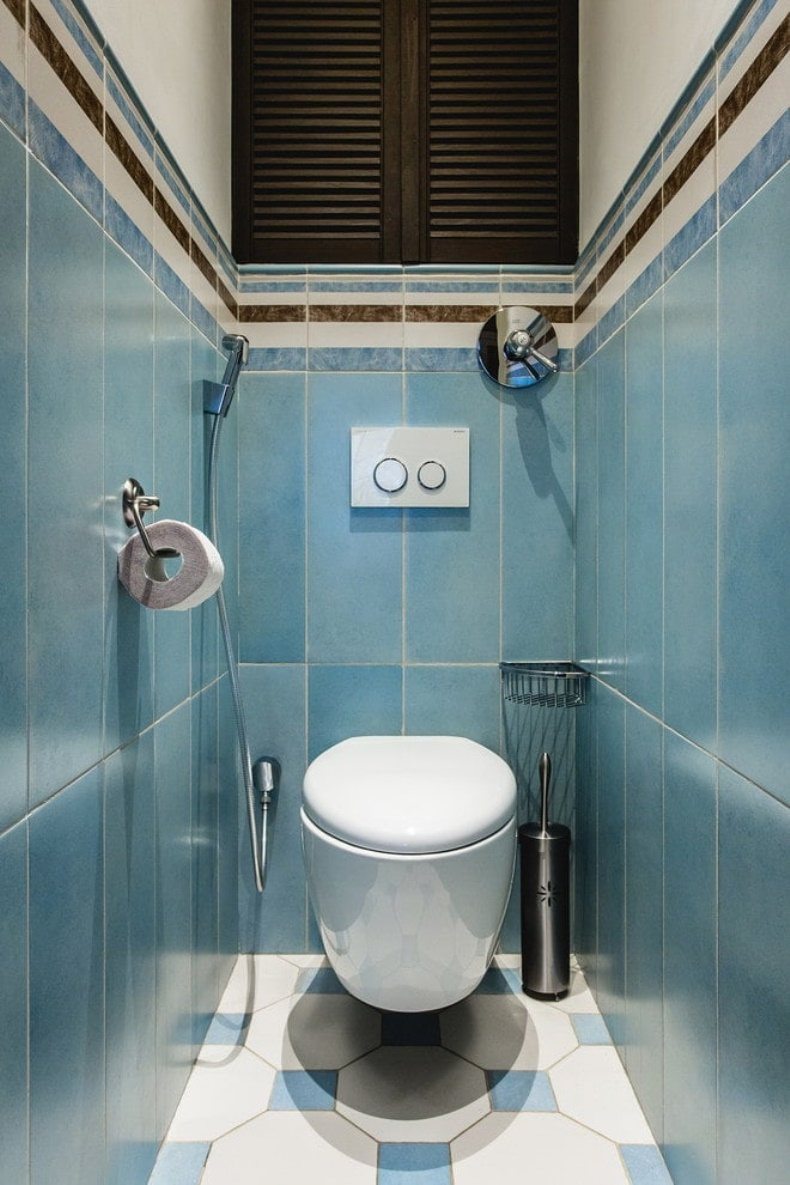 Дизайн интерьера туалетов (санузлов) > 120 фото  в квартирах и домах