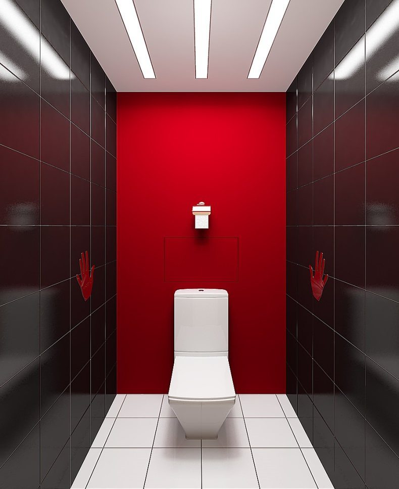 Проекты ванных комнат - 35 фото идей планировки
