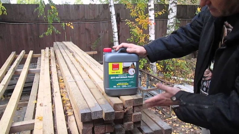 Как сделать недорогую водозащитную пропитка для дерева