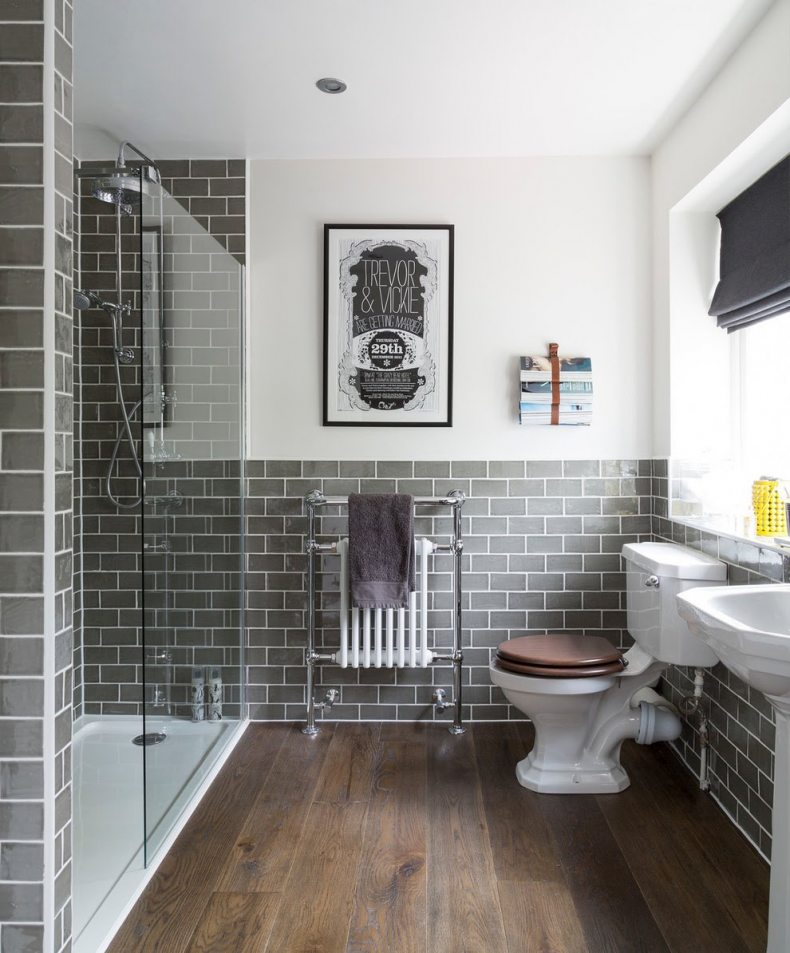 Ванная комната в современном стиле: интересные идеи оформления с фото